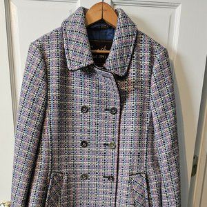 Coach Tweed winter coat